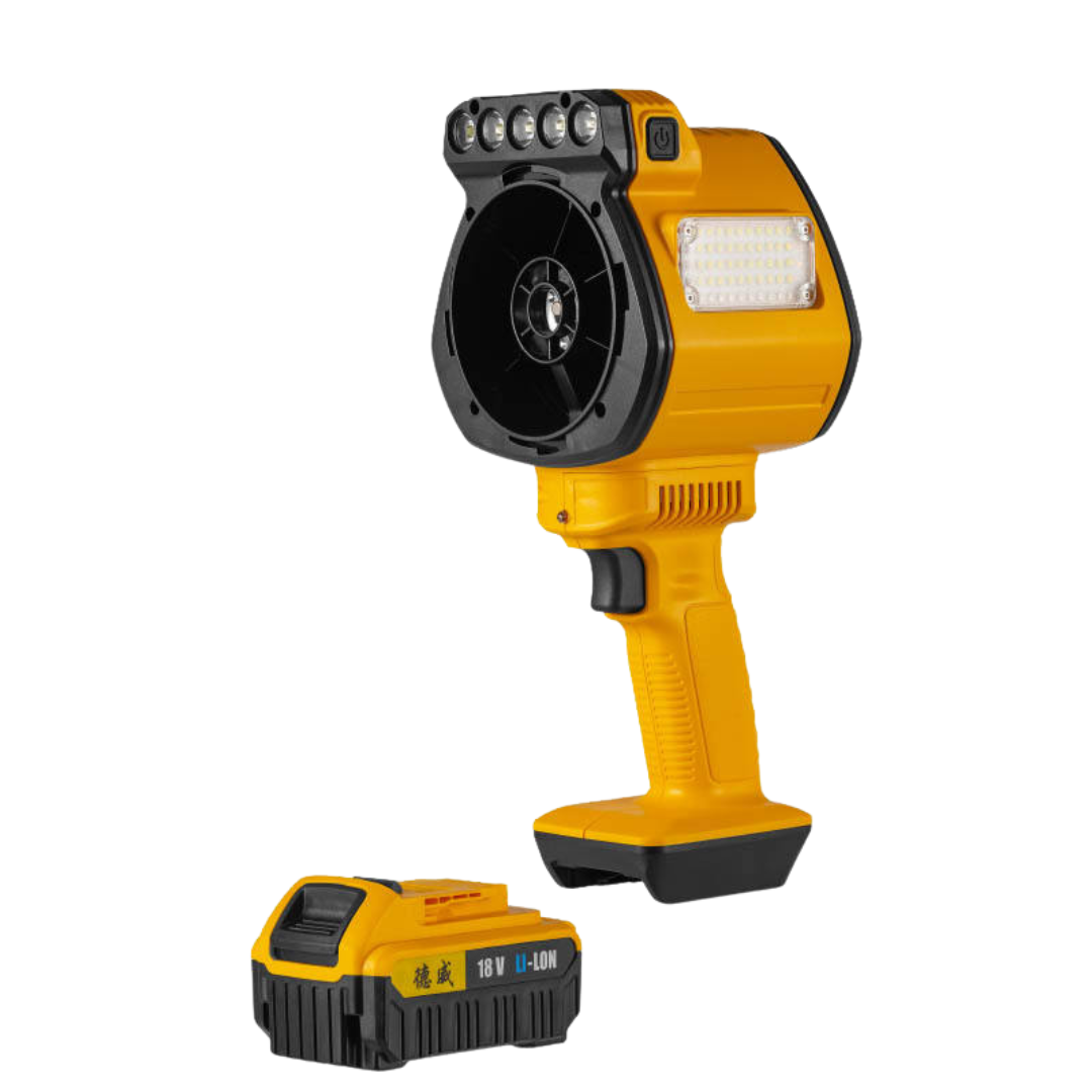 Powerful Portable Leaf Blower Cordless with Lights