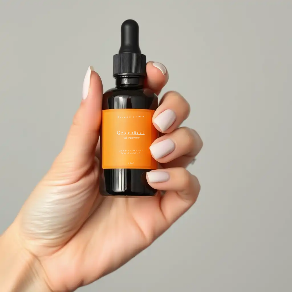 Healthier Nails with GoldenRoot™
