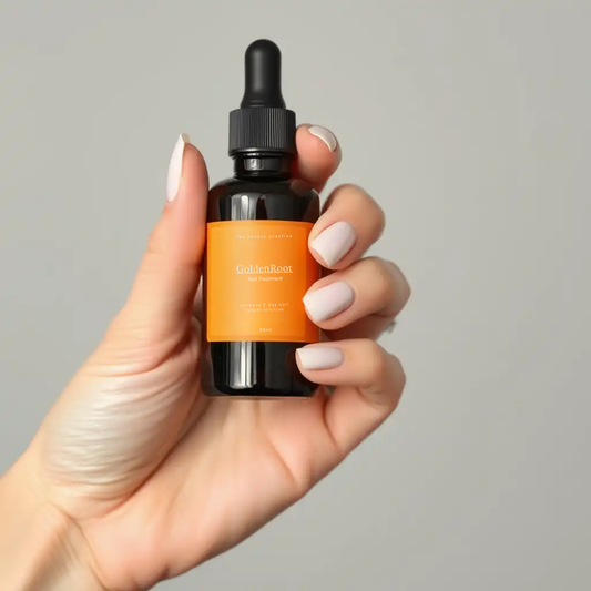Healthier Nails with GoldenRoot™