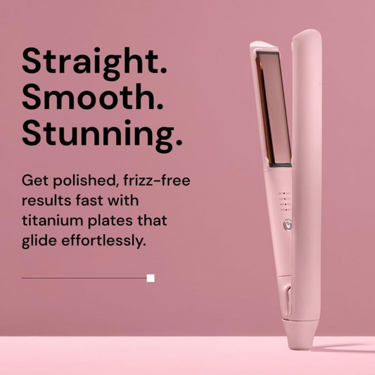 Titanium Hair Straightener