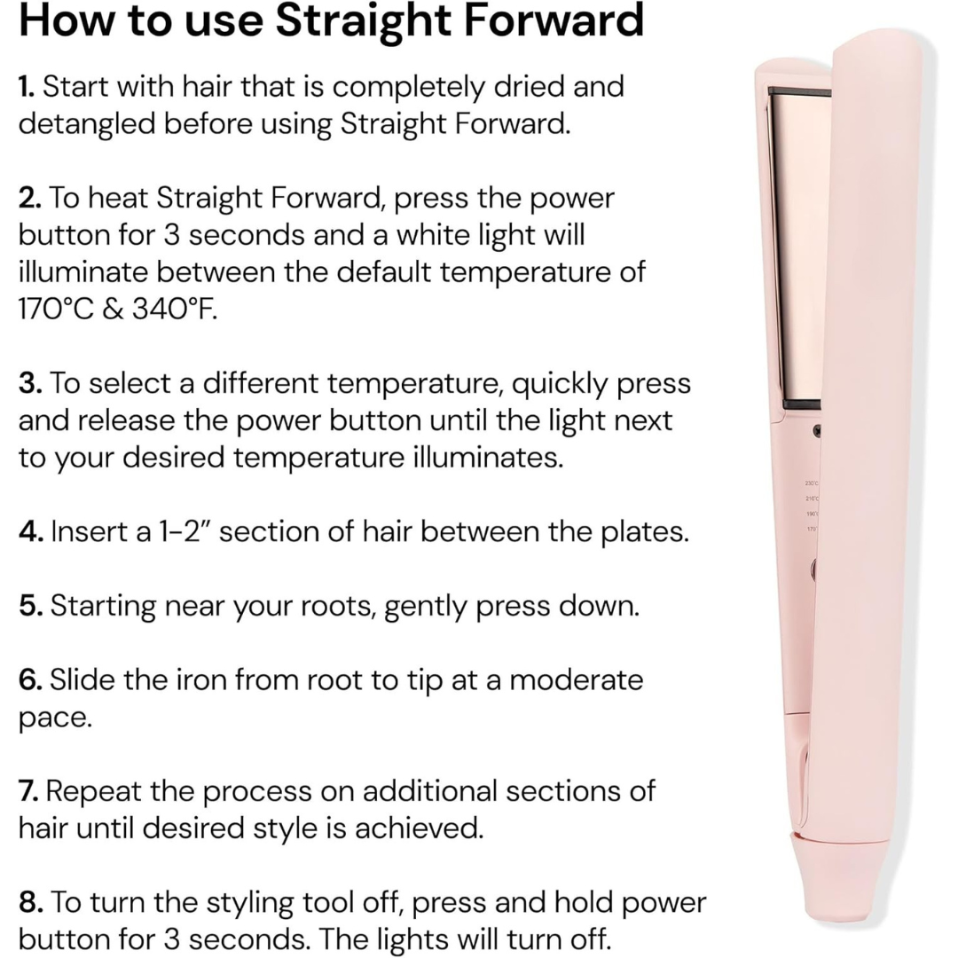 Titanium Hair Straightener