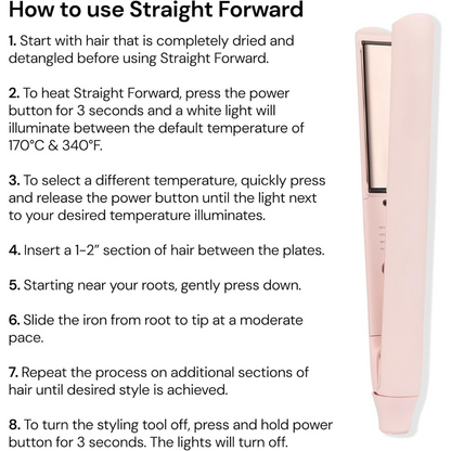 Titanium Hair Straightener