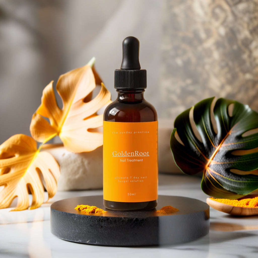 GoldenRoot™ Nail Treatment