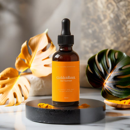 GoldenRoot™ Nail Treatment
