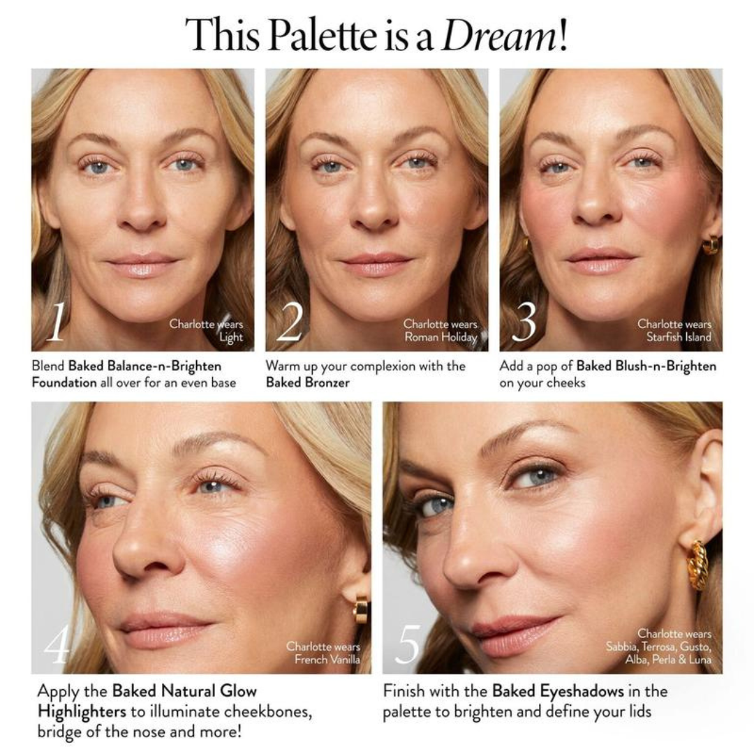 Baked Make-Up Starter Kit