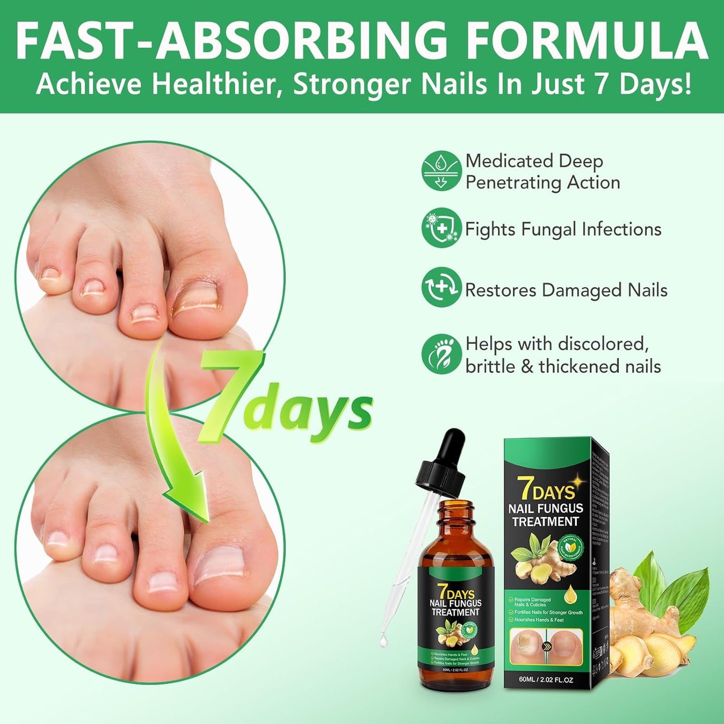 7 Day Nail Treatment