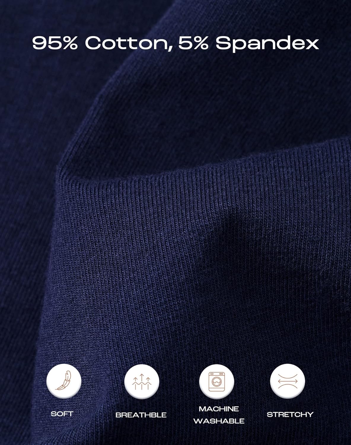 Women's Plus Size XL-5XL High Waisted Cotton Underwear