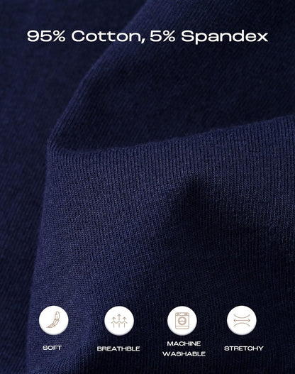 Women's Plus Size XL-5XL High Waisted Cotton Underwear