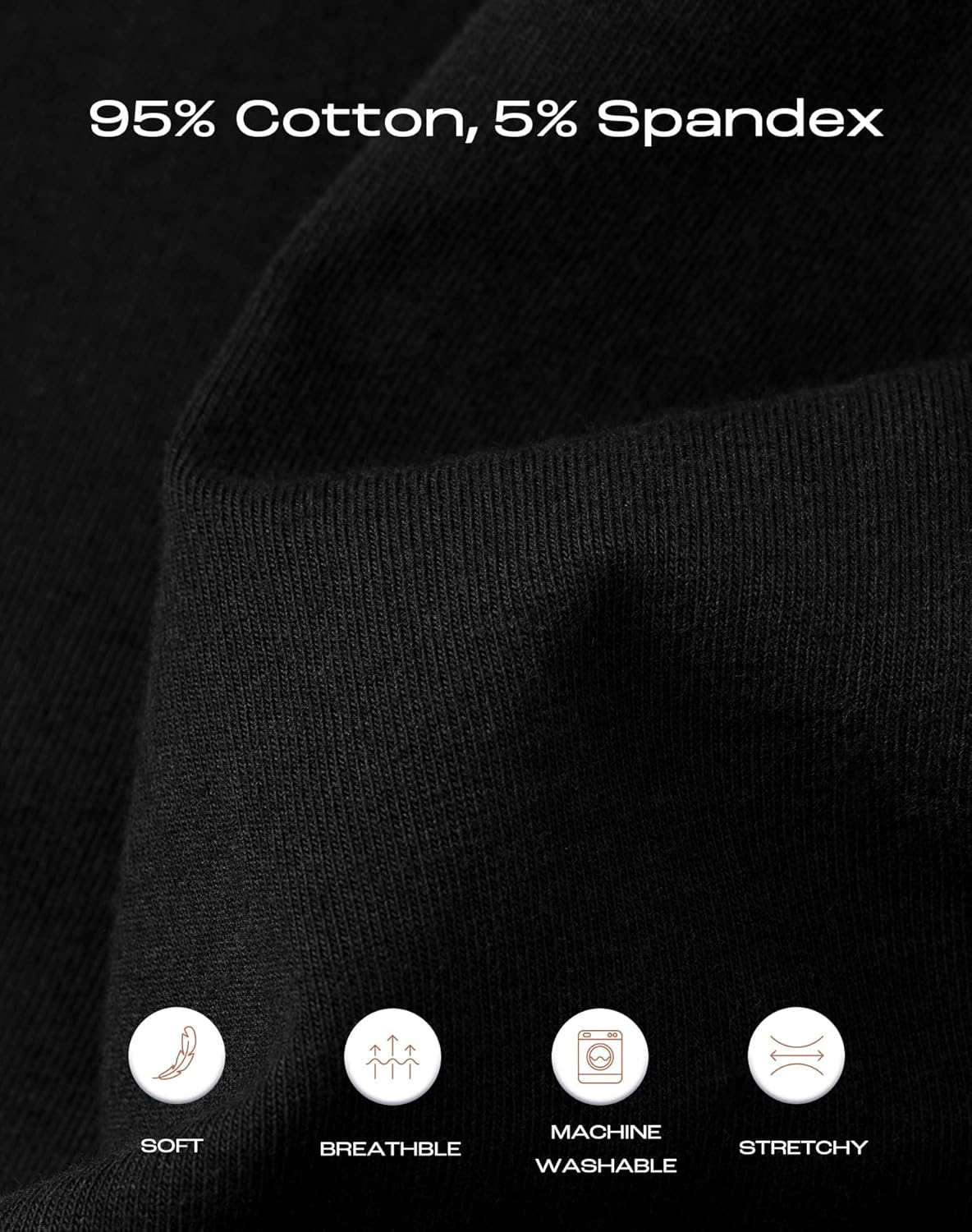 Women's Plus Size XL-5XL High Waisted Cotton Underwear