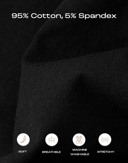 Women's Plus Size XL-5XL High Waisted Cotton Underwear