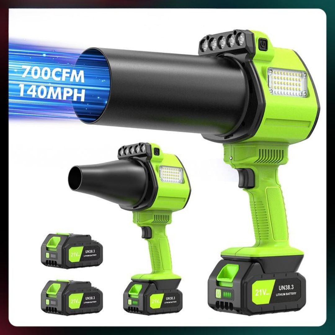 Powerful Portable Leaf Blower Cordless with Lights