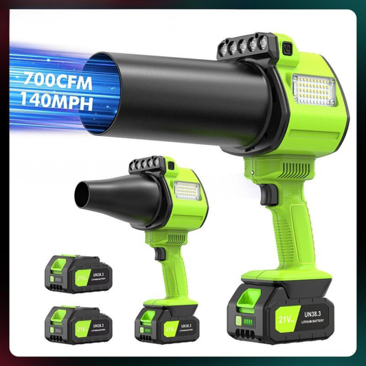 Powerful Portable Leaf Blower Cordless with Lights