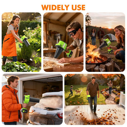Powerful Portable Leaf Blower Cordless with Lights