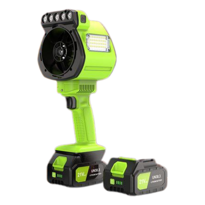 Powerful Portable Leaf Blower Cordless with Lights