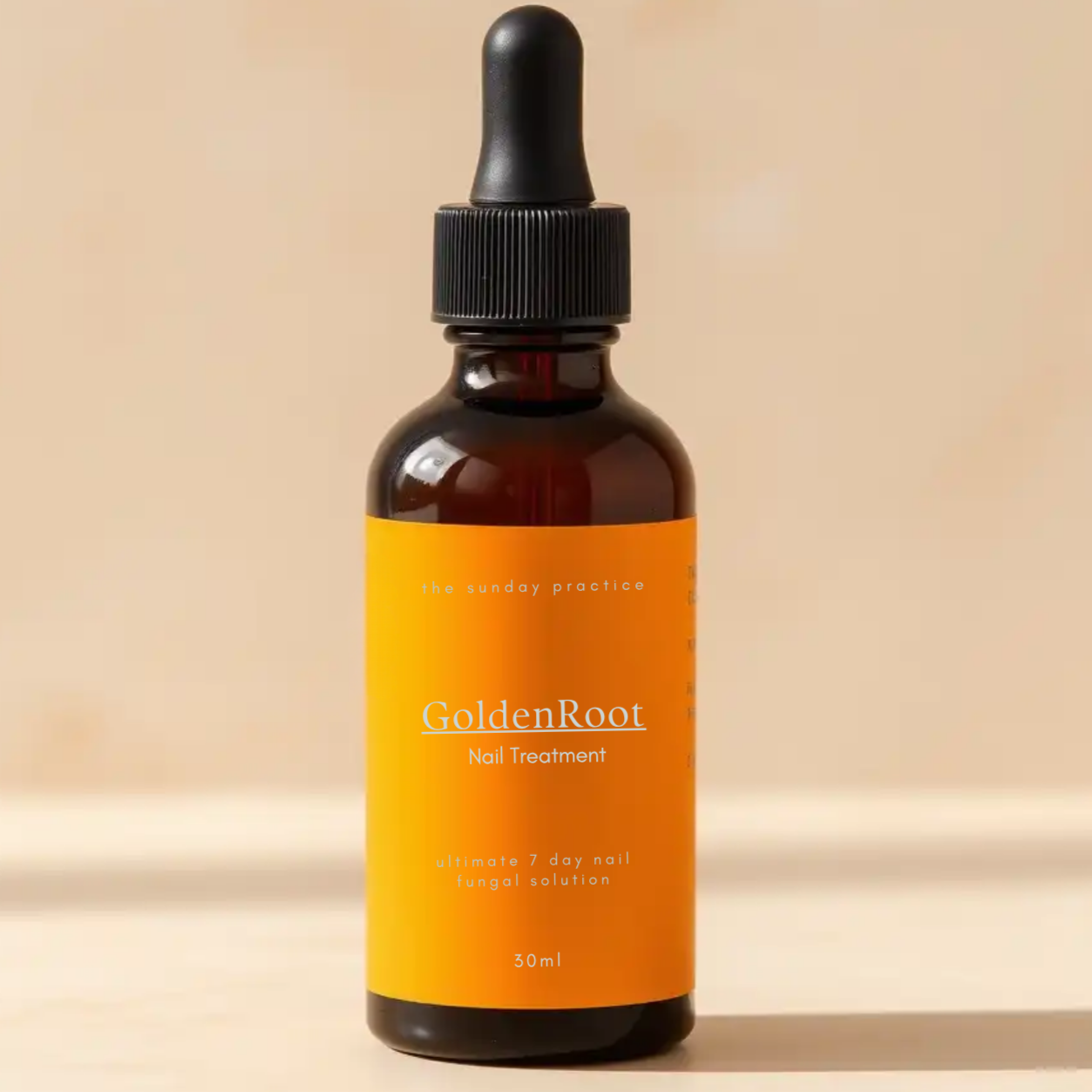GoldenRoot™ Nail Treatment