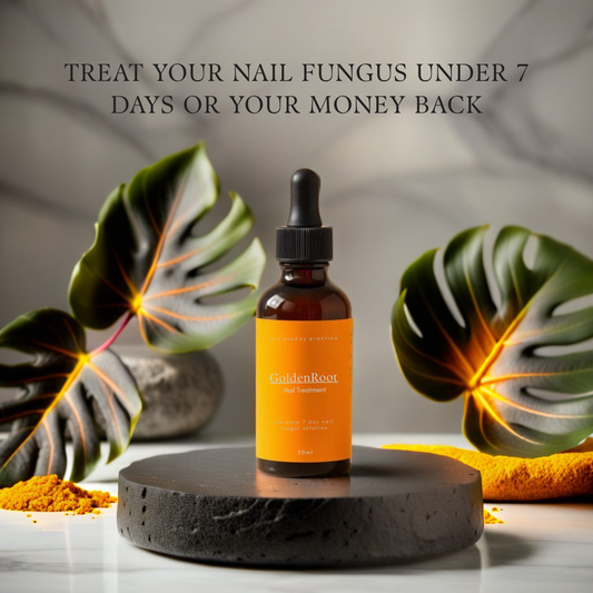 GoldenRoot™ Nail Treatment
