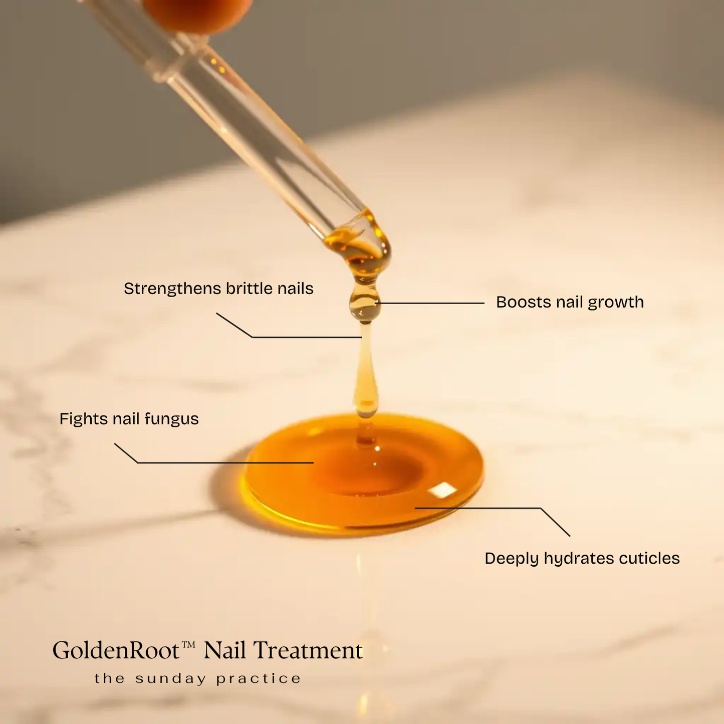 GoldenRoot™ Nail Treatment