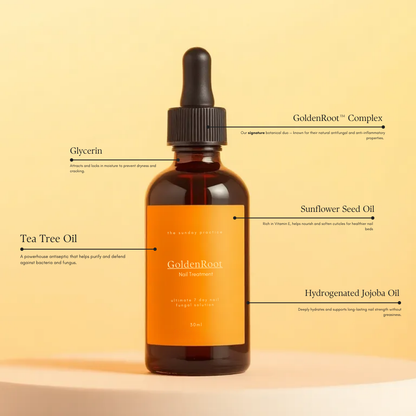GoldenRoot™ Nail Treatment