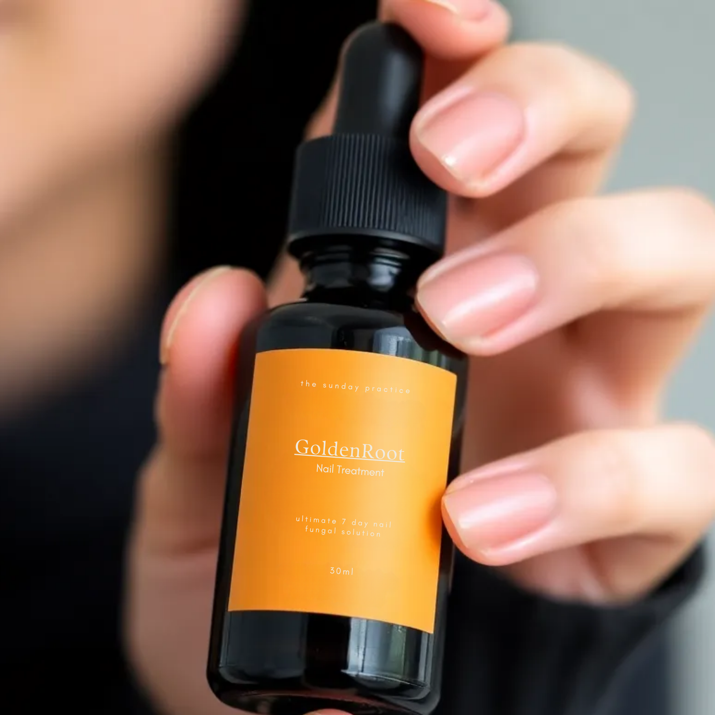 GoldenRoot™ Nail Treatment